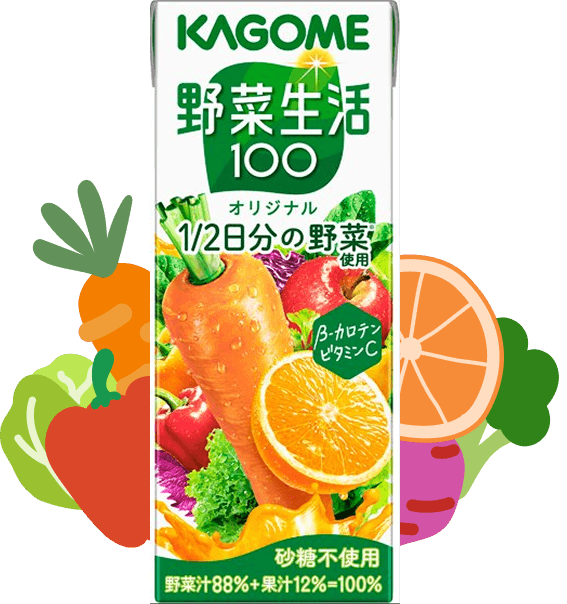 蔬菜生活100