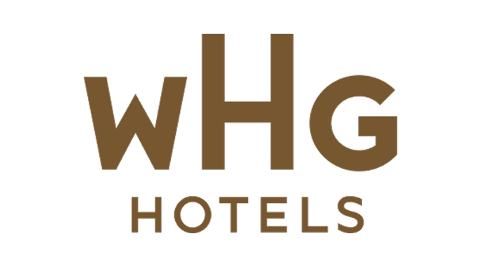 WHGHOTELS 标志