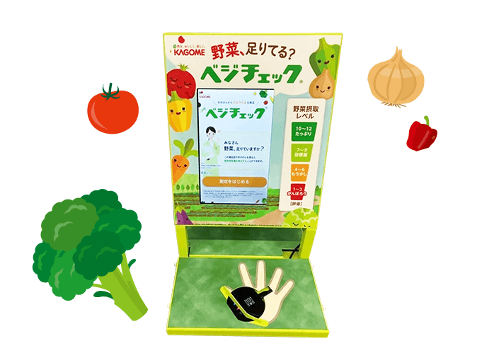 蔬菜检查