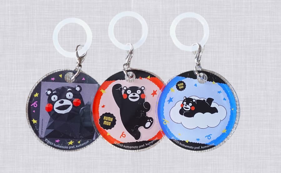 限定标志挂件（非卖品·3种随机）"